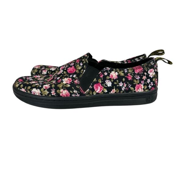 Dr Martens Finch Floral Slip On Shoes AW004 Womens Size 7 - Picture 7 of 8